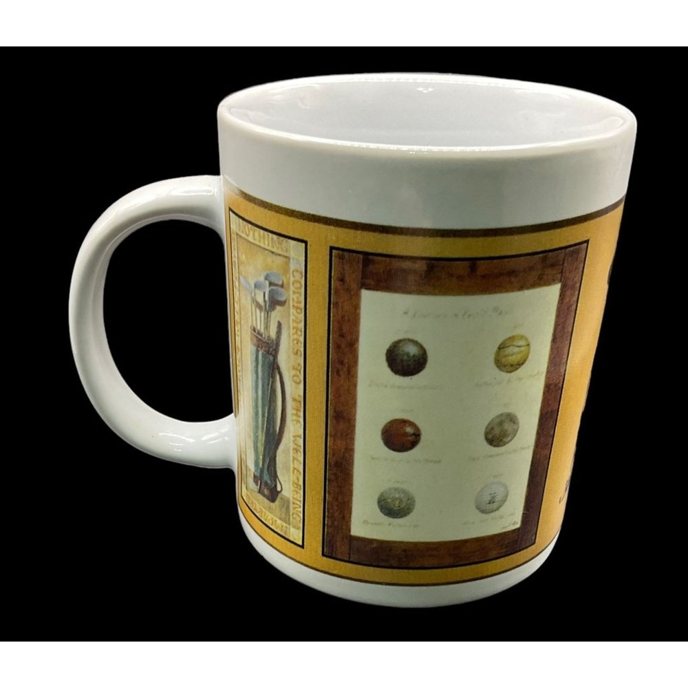 Sherwood 2005 VTG Golf Coffee Mug Arnie R Fisk Golf‎ Club Design